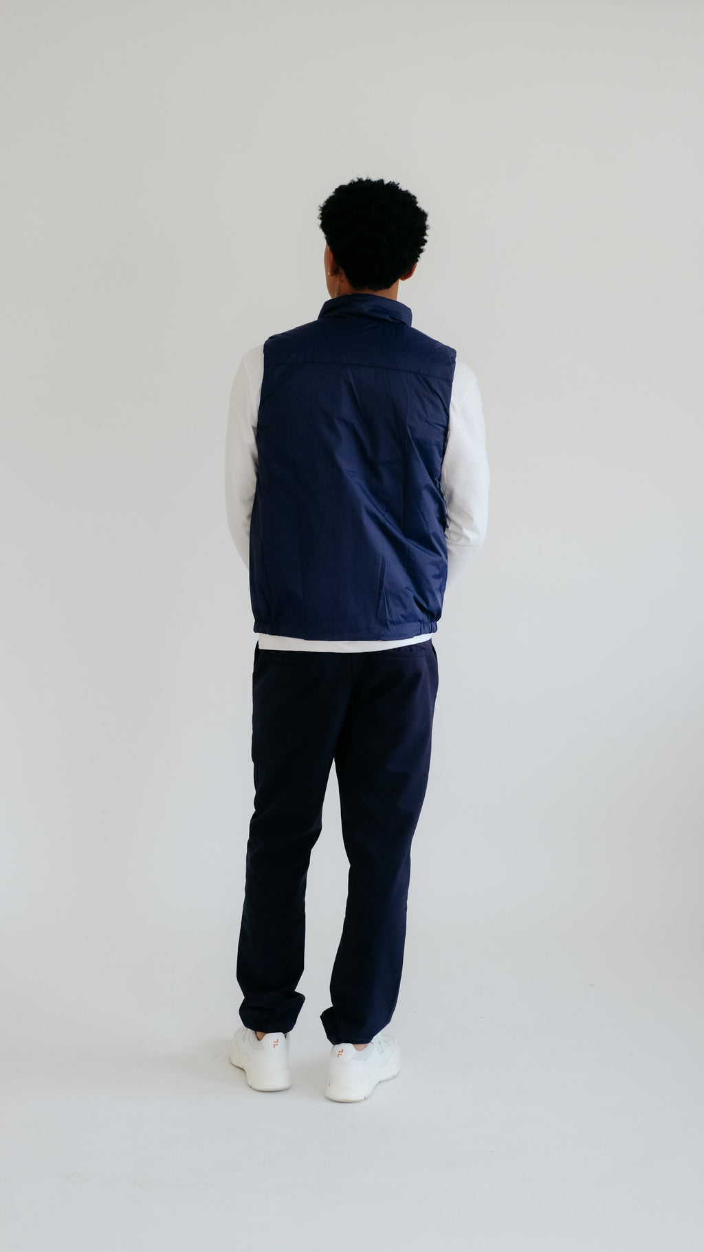 MILANO REVERSIBLE PRIME GILET - NAVY