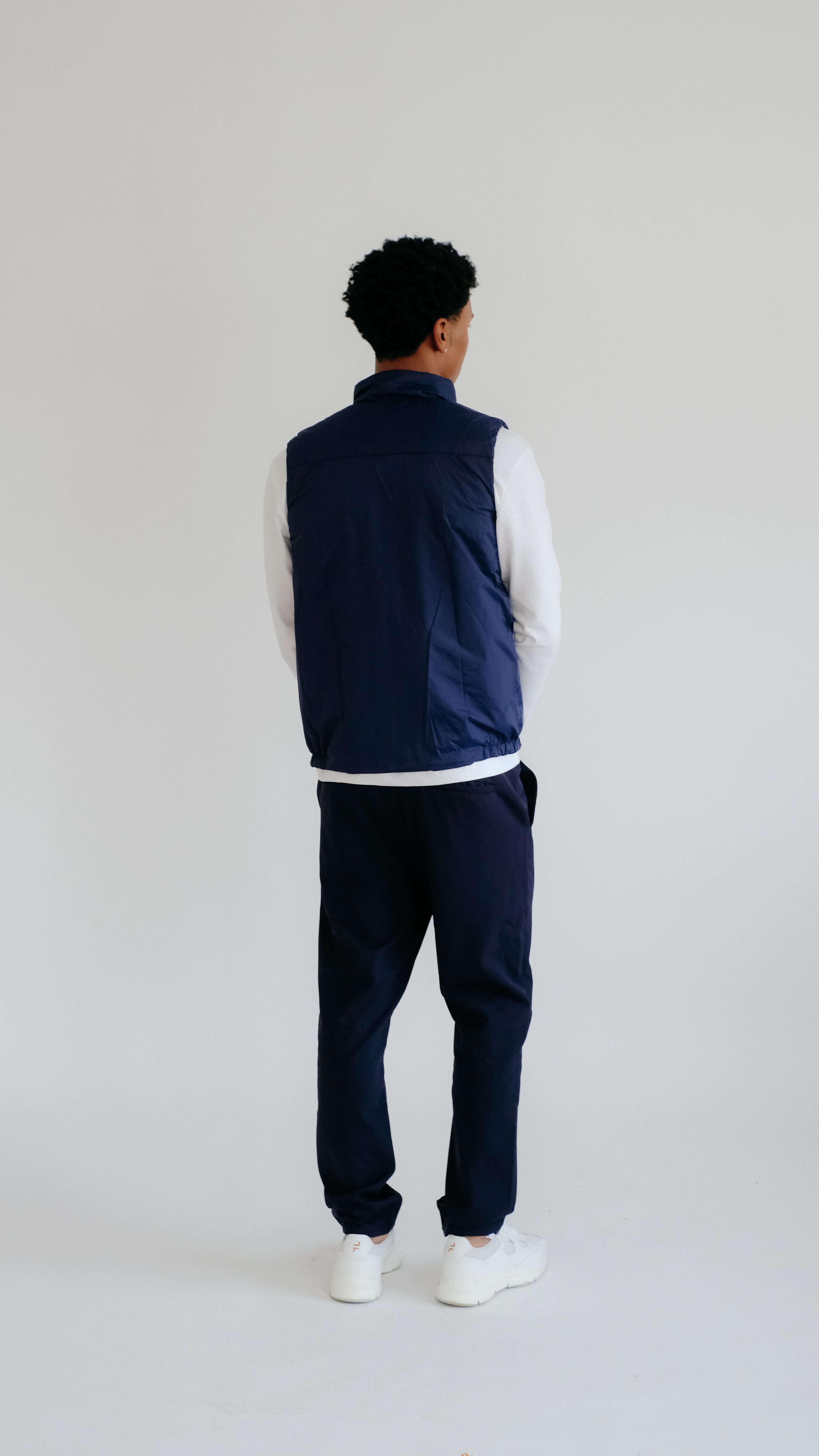 MILANO REVERSIBLE PRIME GILET - NAVY