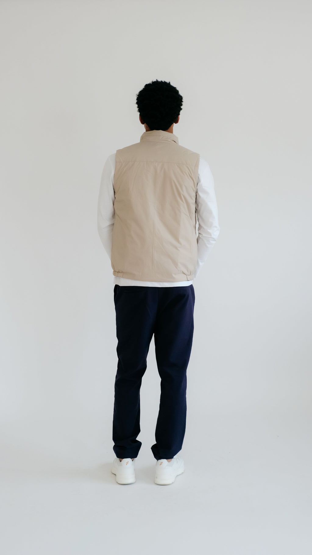 MILANO REVERSIBLE PRIME GILET - NAVY