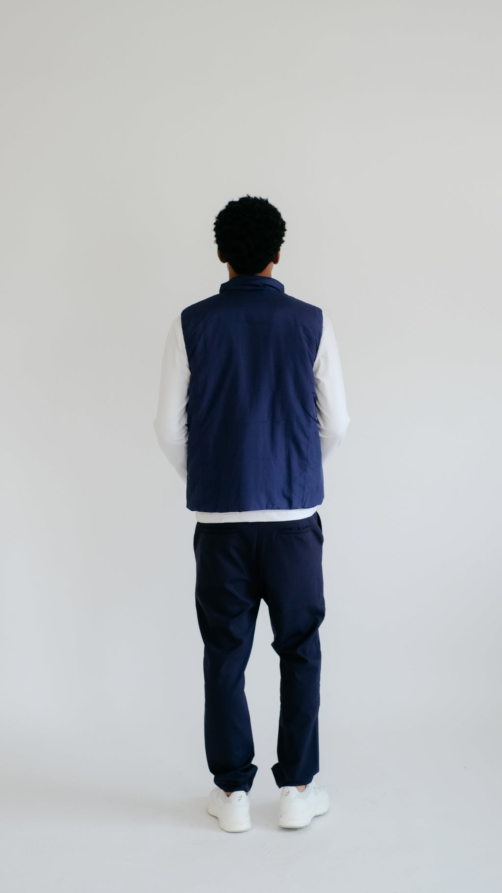 MILANO VEST - NAVY