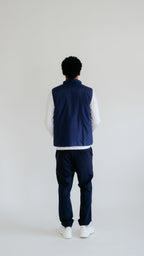 MILANO VEST - NAVY