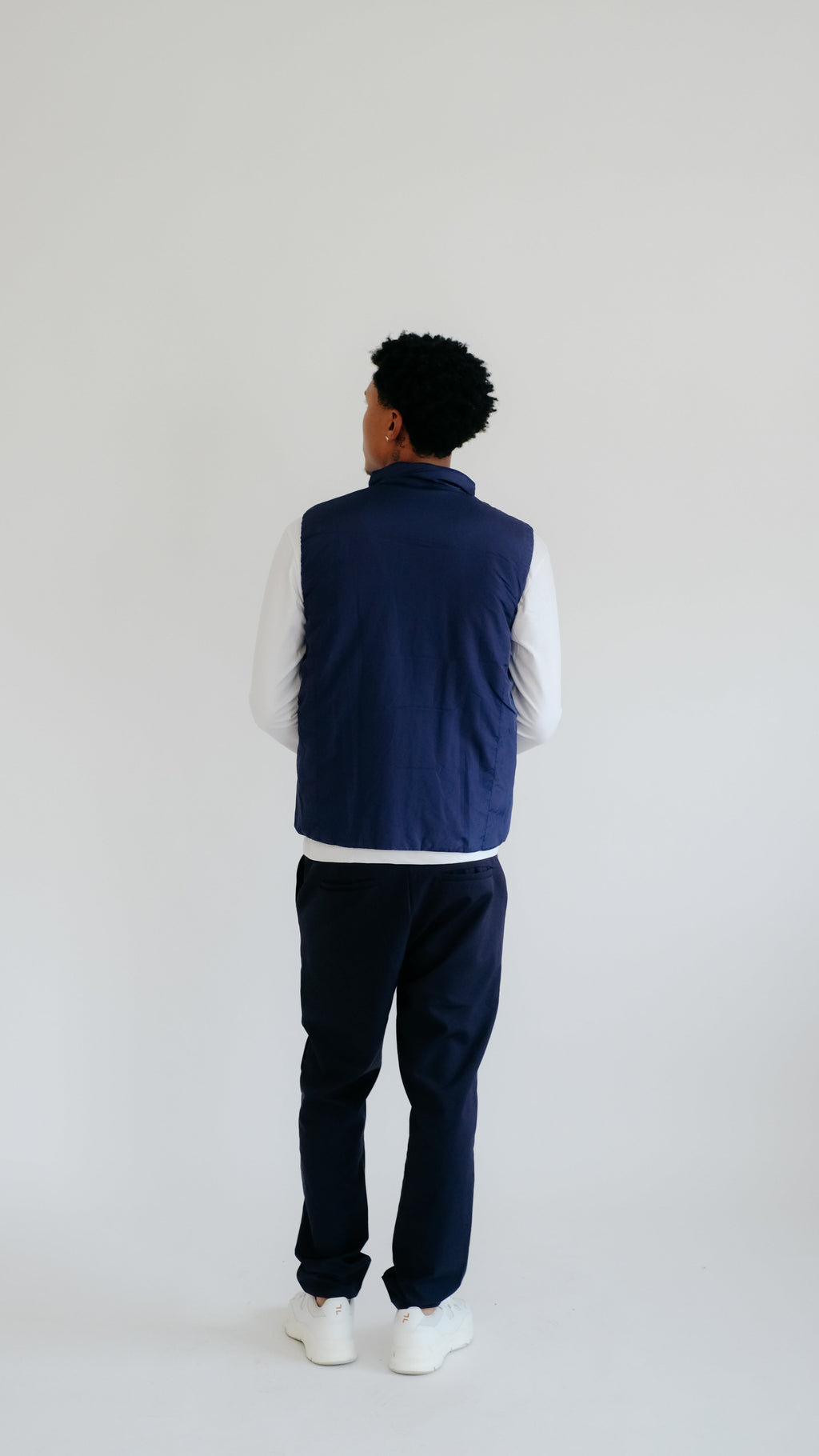 MILANO VEST - NAVY
