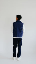 MILANO VEST - NAVY