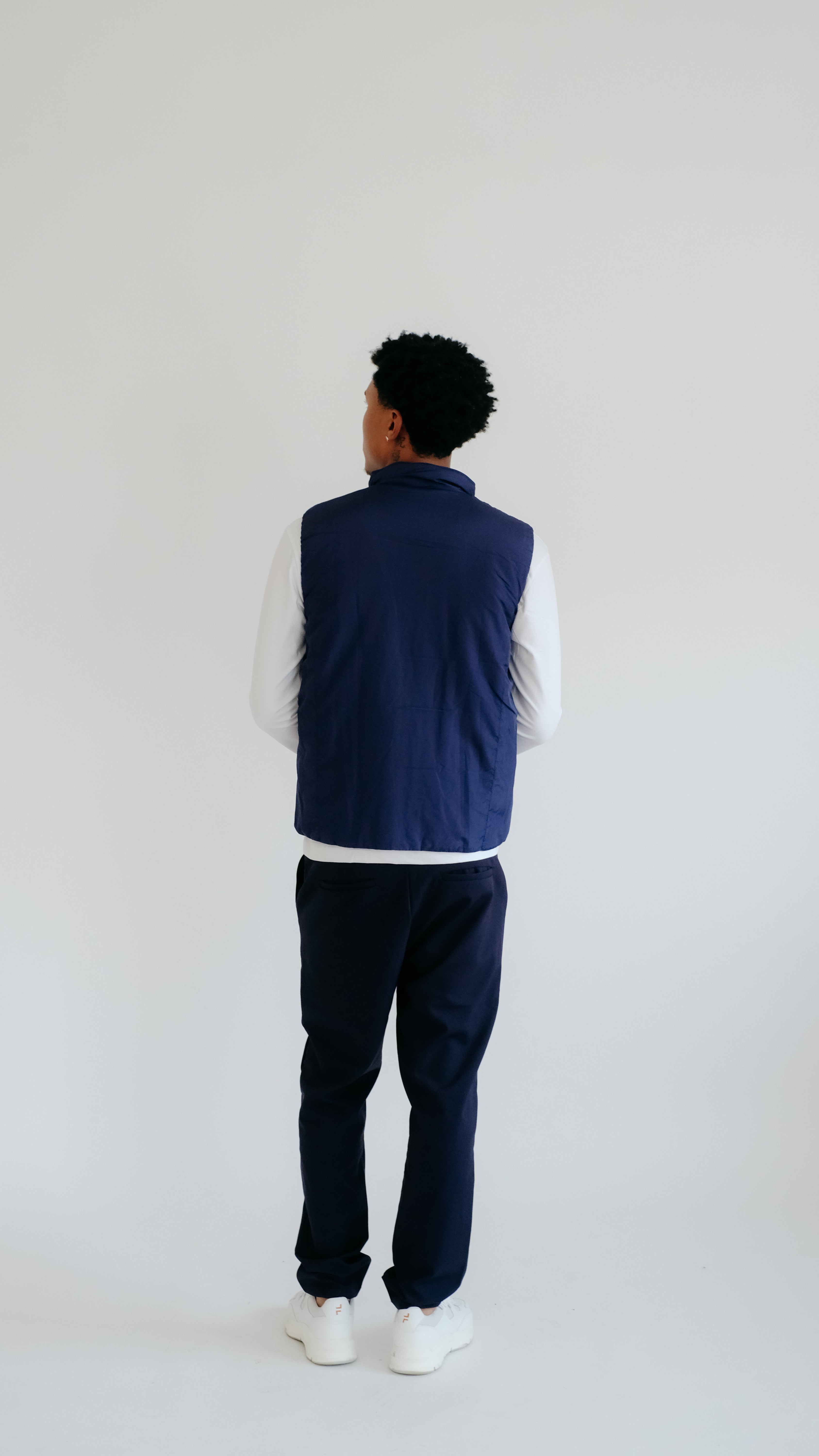 MILANO VEST - NAVY