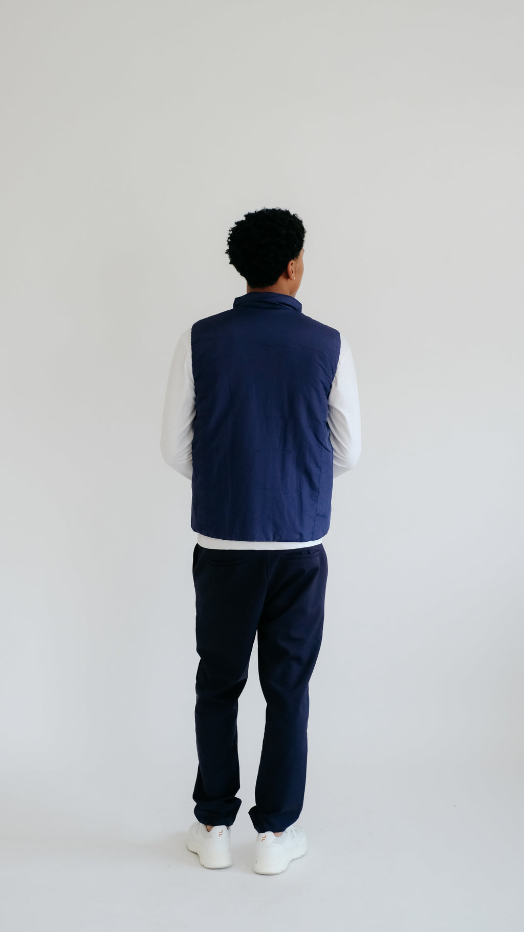 MILANO VEST - NAVY