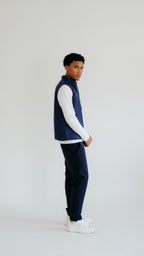 MILANO VEST - NAVY
