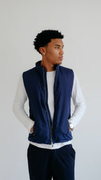 MILANO VEST - NAVY