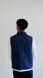 MILANO VEST - NAVY