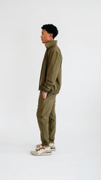 IMPERIAL MILANO ZIP-SET - GROEN