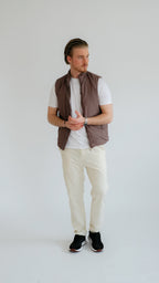 MILANO VEST - TAUPE