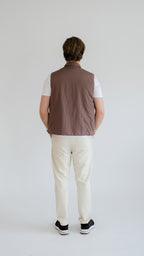 MILANO VEST - TAUPE