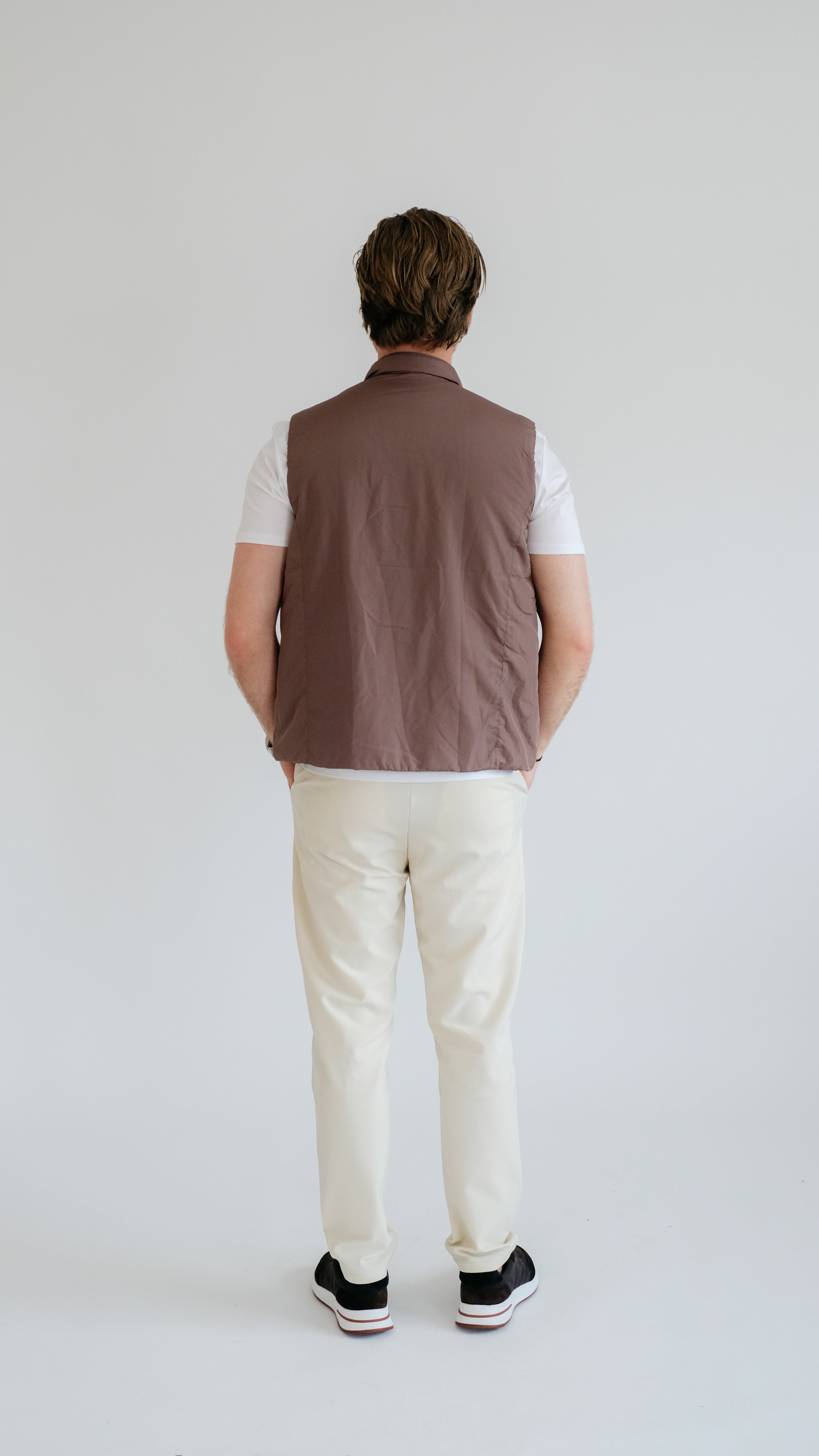 MILANO VEST - TAUPE