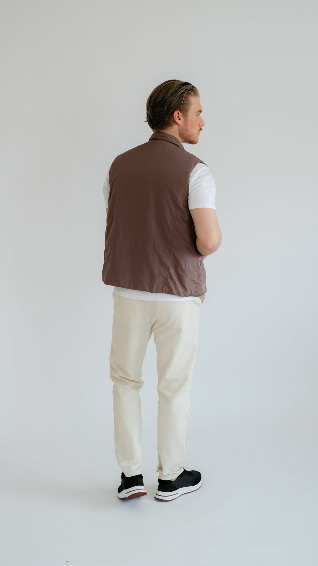 MILANO VEST - TAUPE