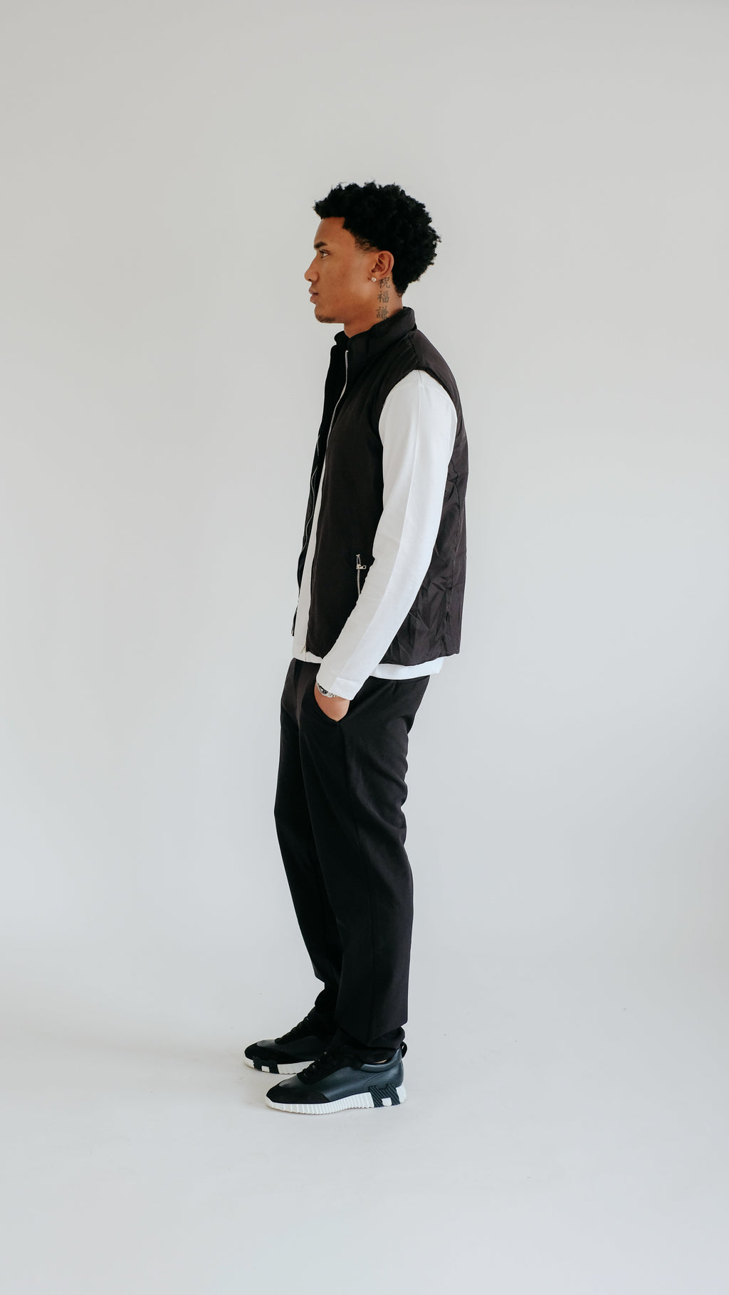 MILANO VEST - BLACK