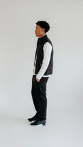 MILANO VEST - BLACK