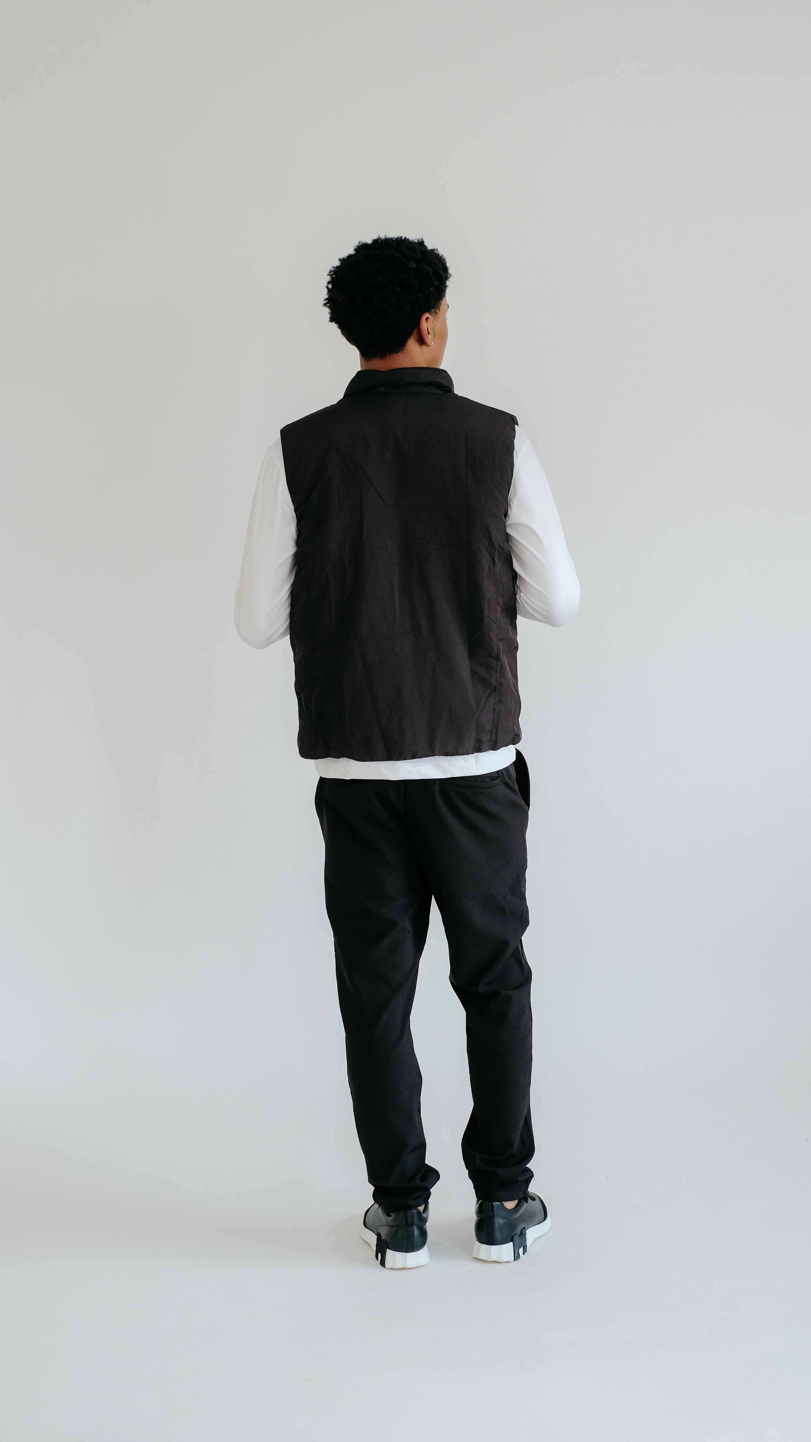 MILANO VEST - BLACK