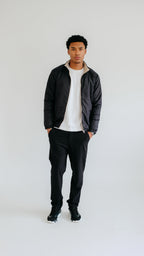 MILANO SIGNATURE WENDEJACKE – SCHWARZ