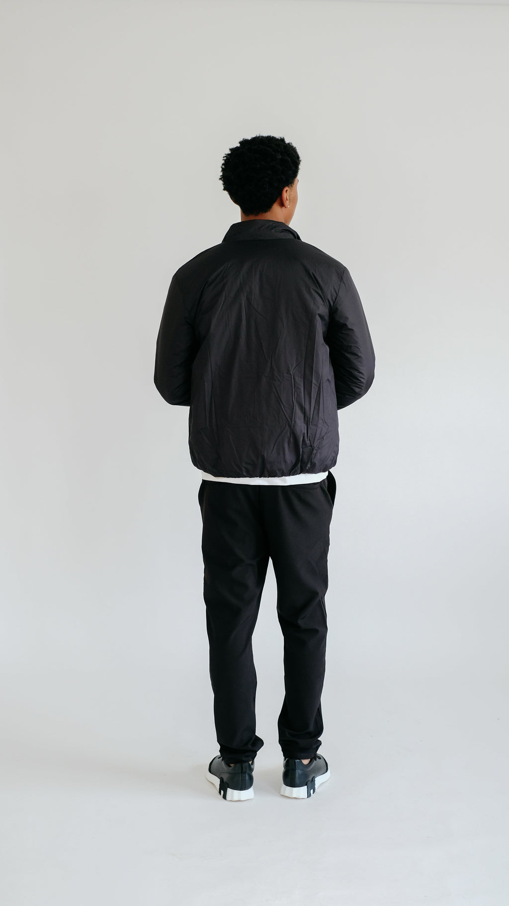 MILANO SIGNATURE WENDEJACKE – SCHWARZ