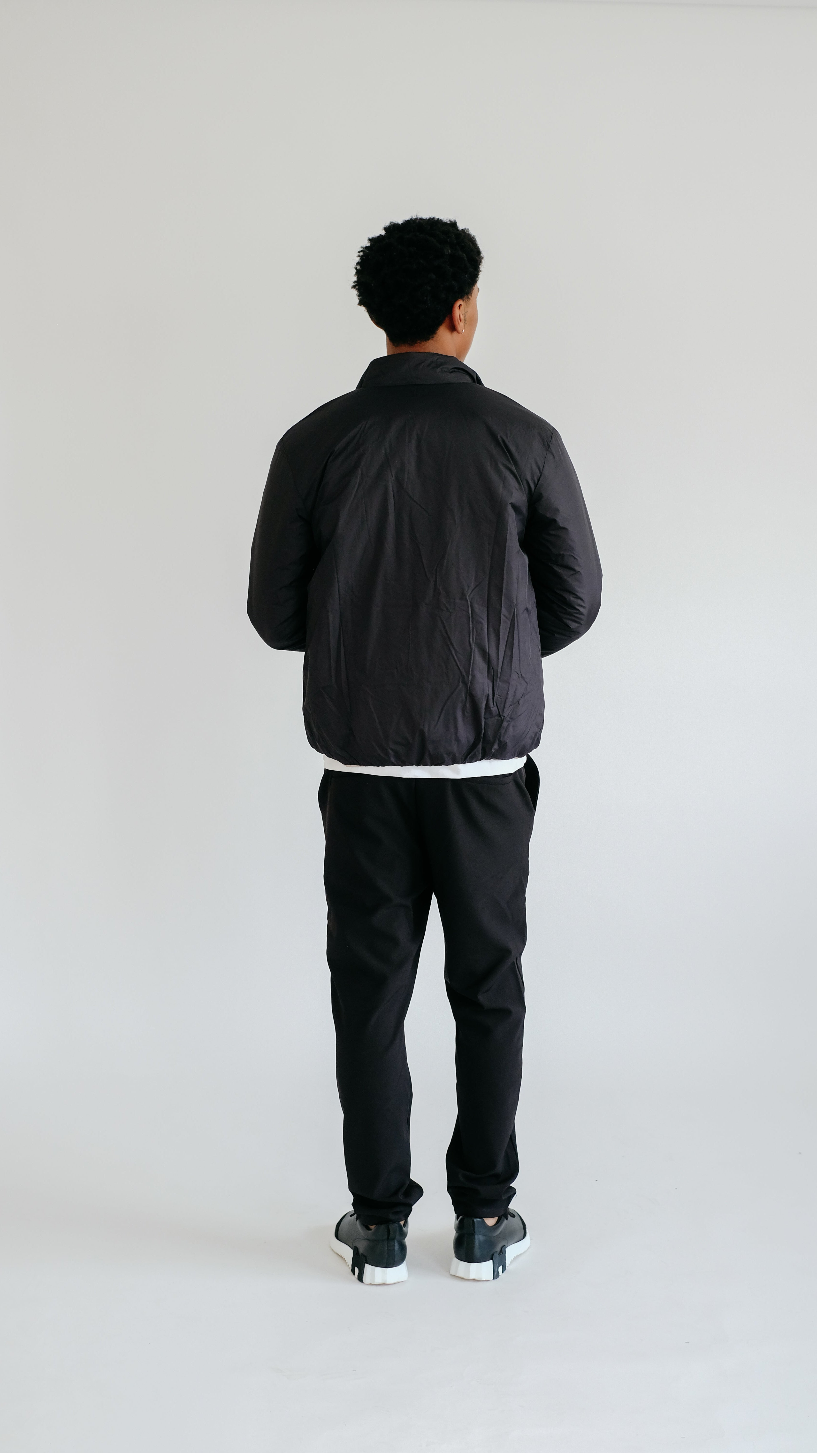 MILANO SIGNATURE WENDEJACKE – SCHWARZ