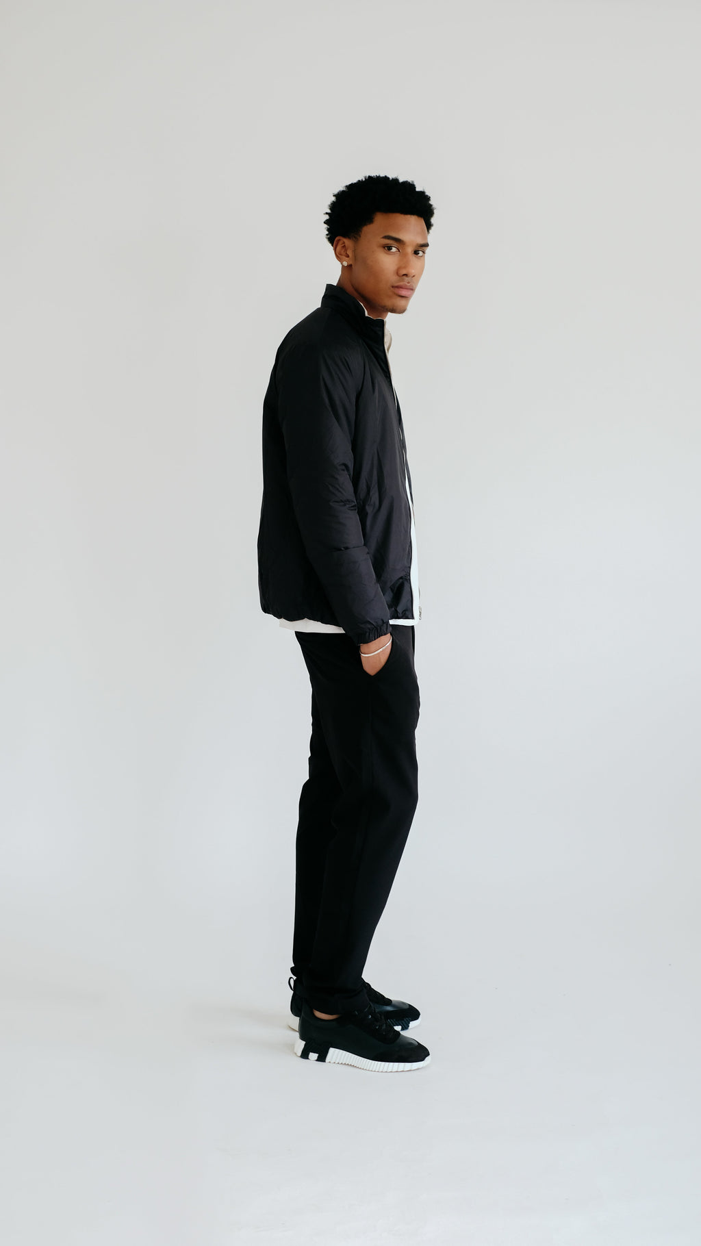 MILANO SIGNATURE WENDEJACKE – SCHWARZ