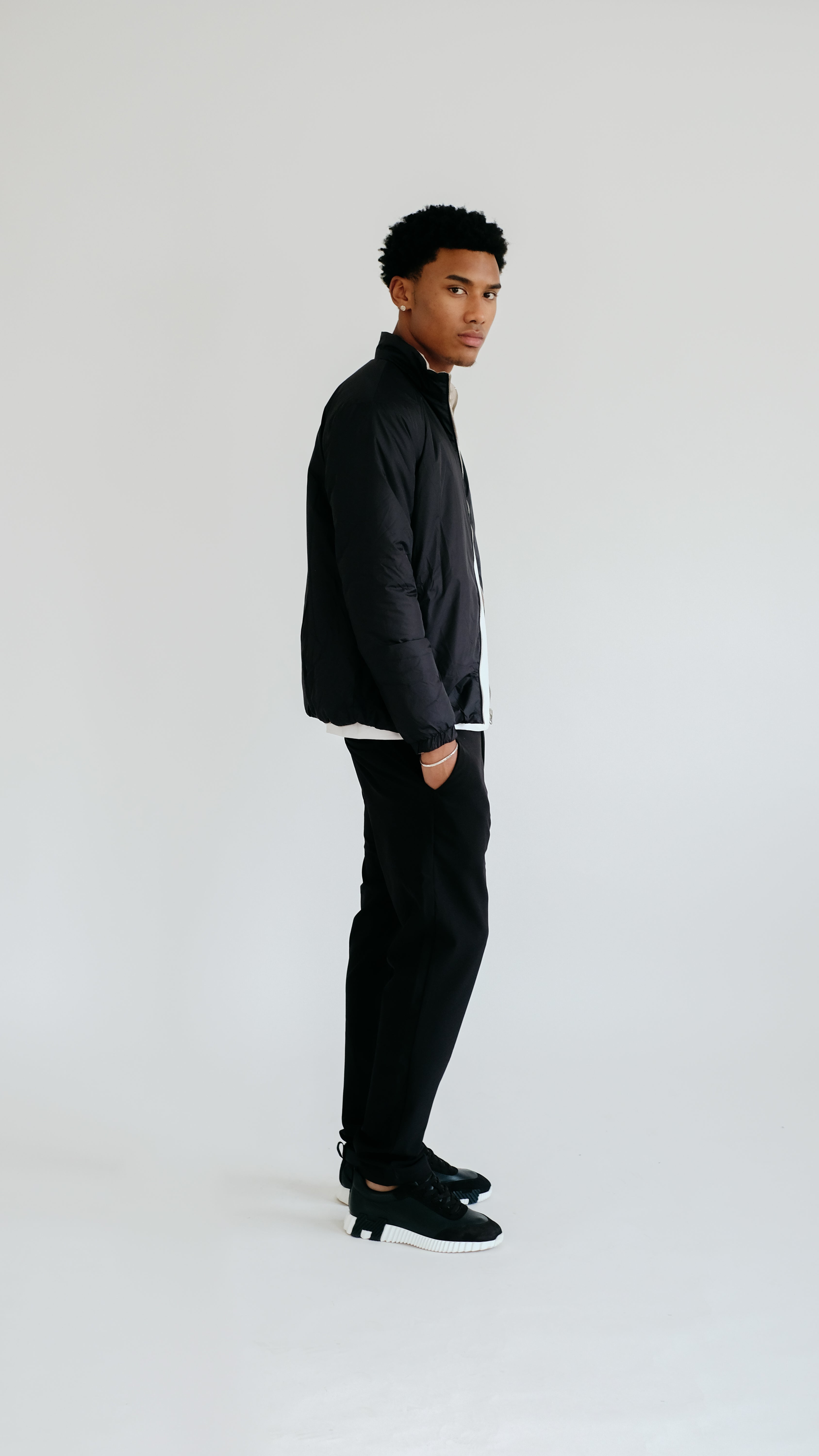 MILANO SIGNATURE WENDEJACKE – SCHWARZ