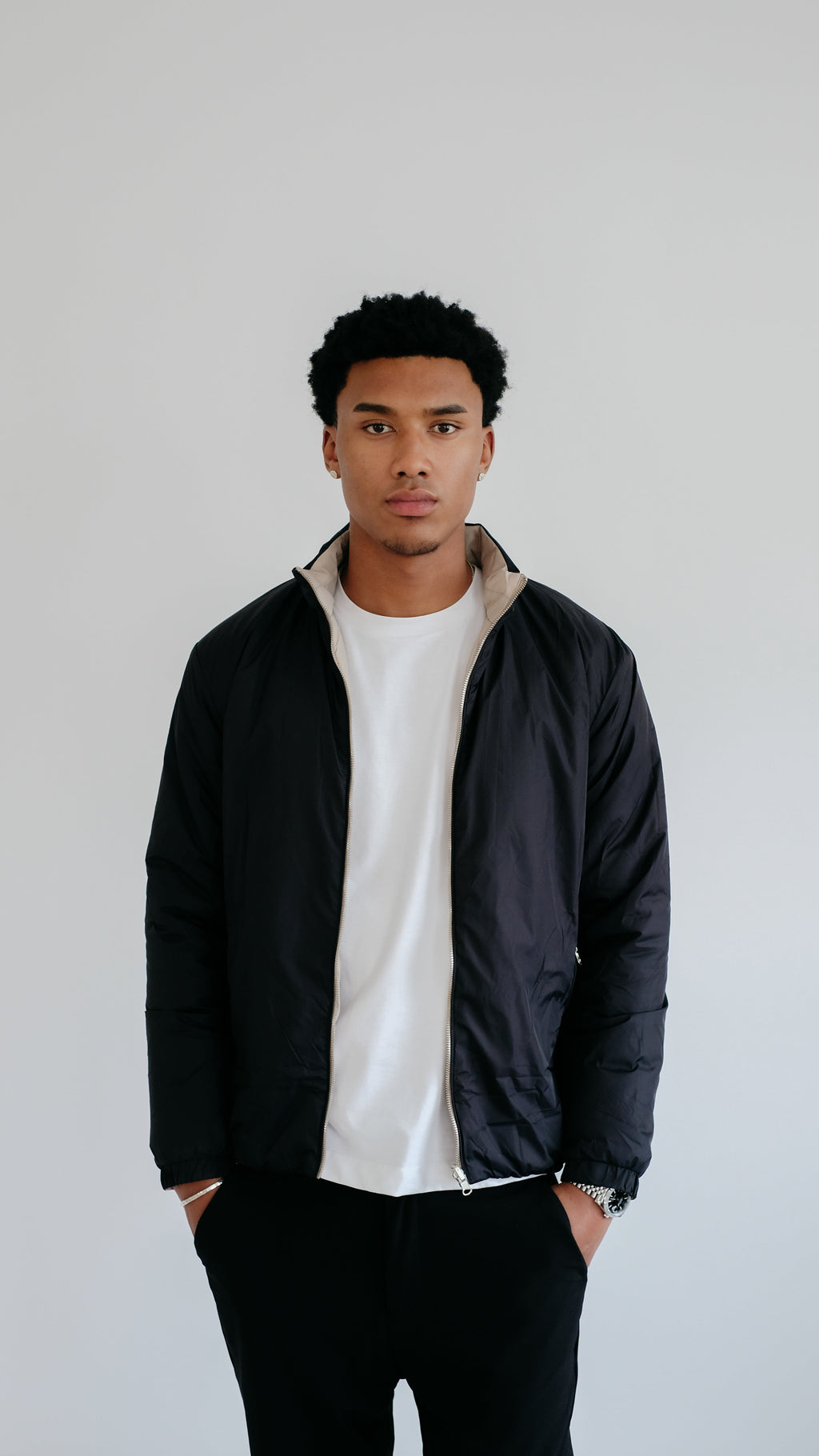 MILANO SIGNATURE WENDEJACKE – SCHWARZ