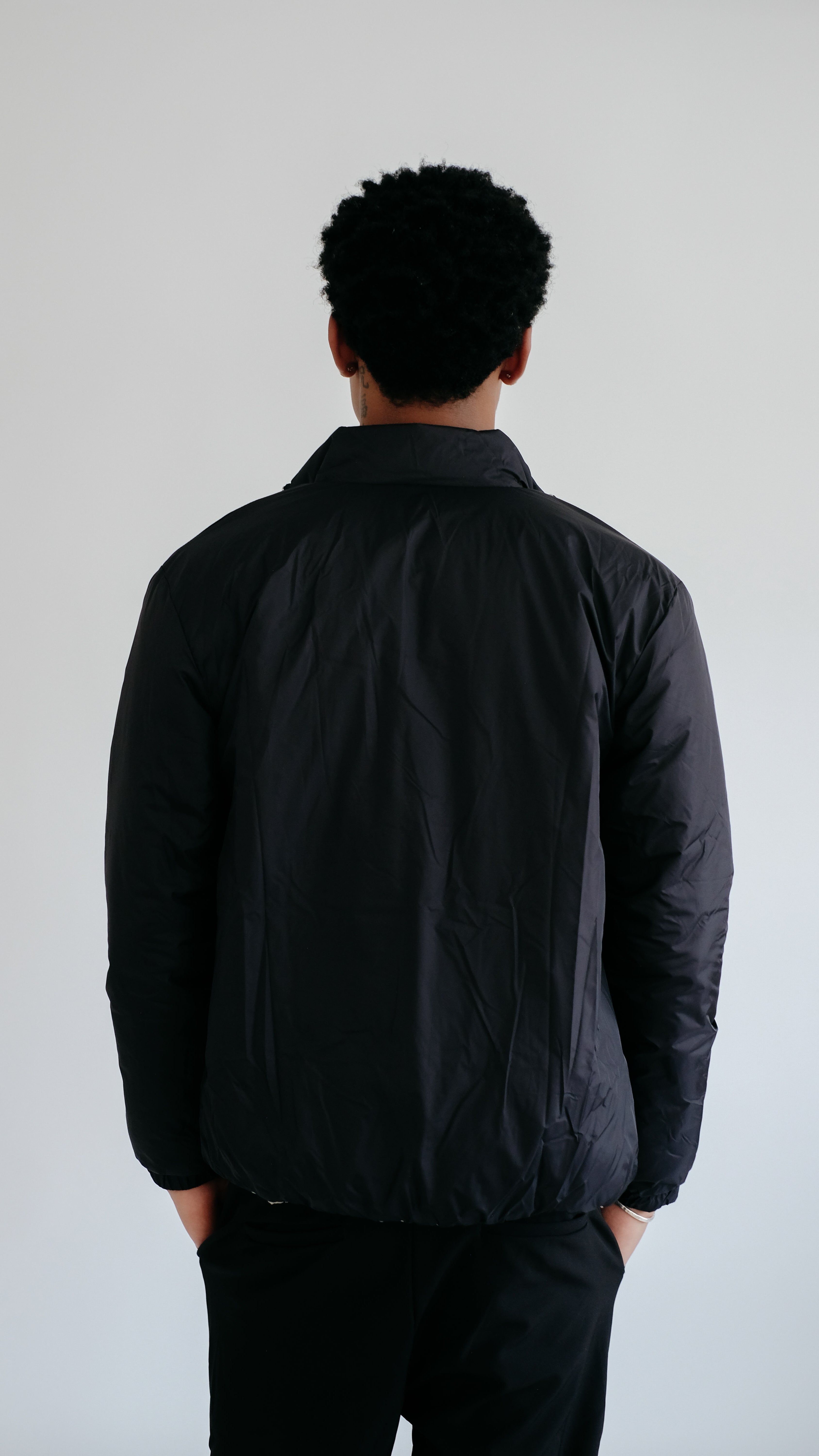 MILANO SIGNATURE WENDEJACKE – SCHWARZ