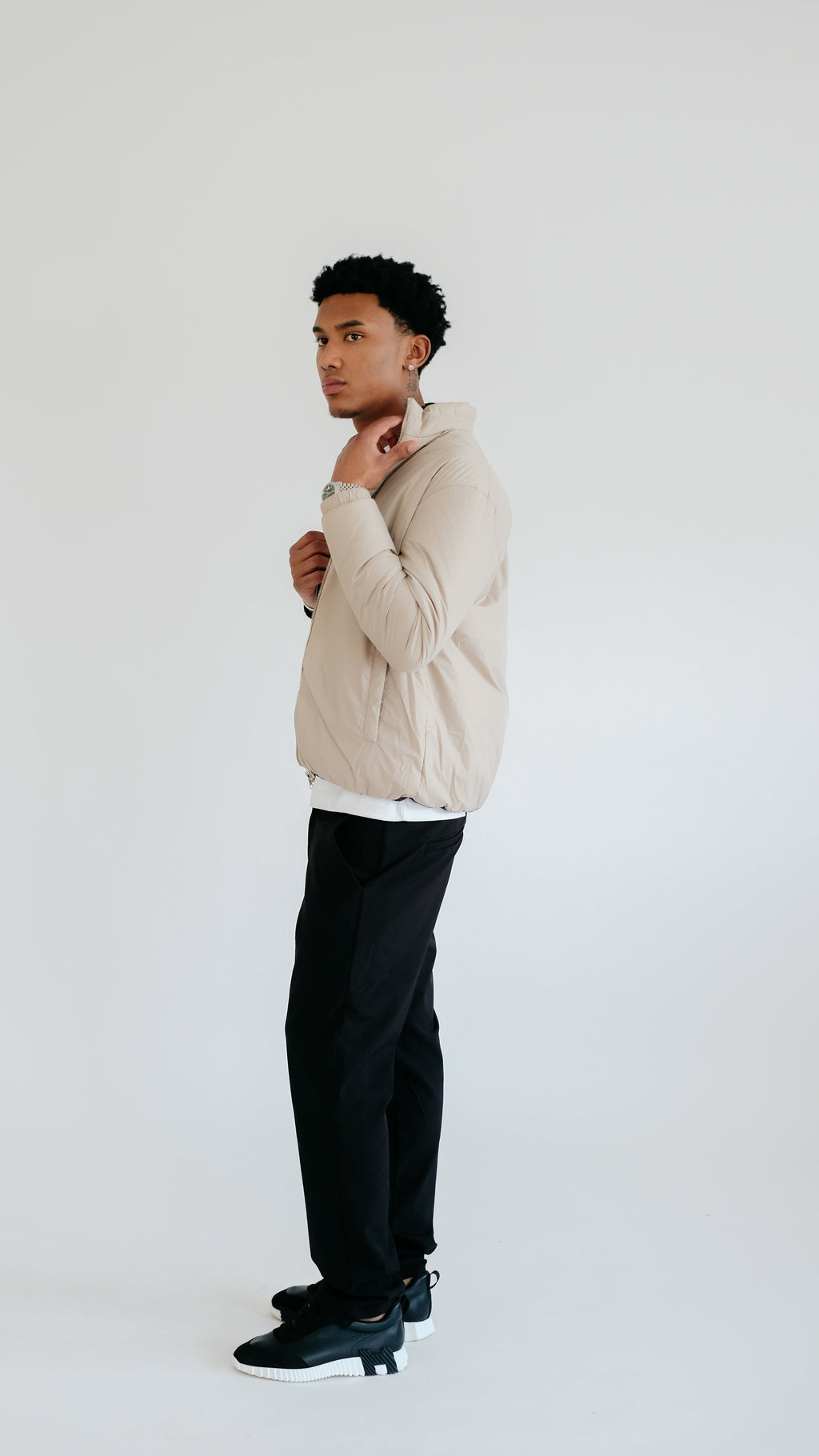 MILANO SIGNATURE WENDEJACKE – SCHWARZ