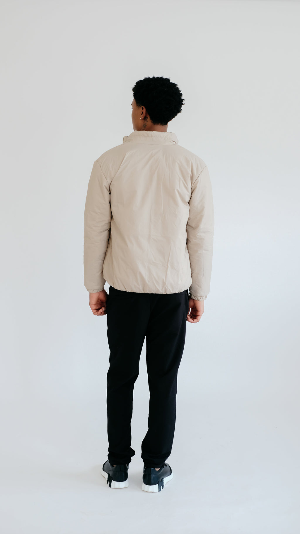 MILANO SIGNATURE WENDEJACKE – SCHWARZ