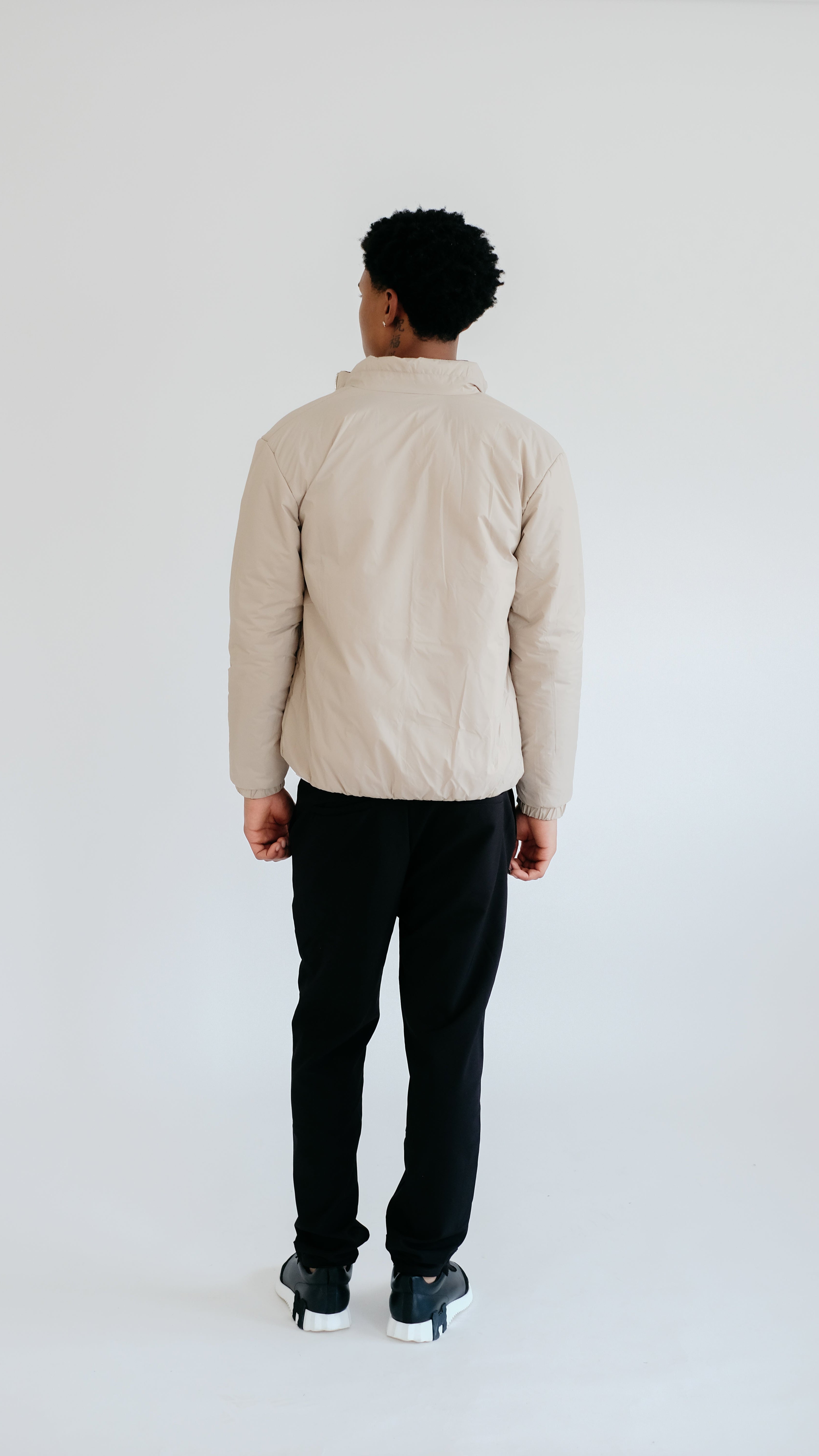 MILANO SIGNATURE WENDEJACKE – SCHWARZ