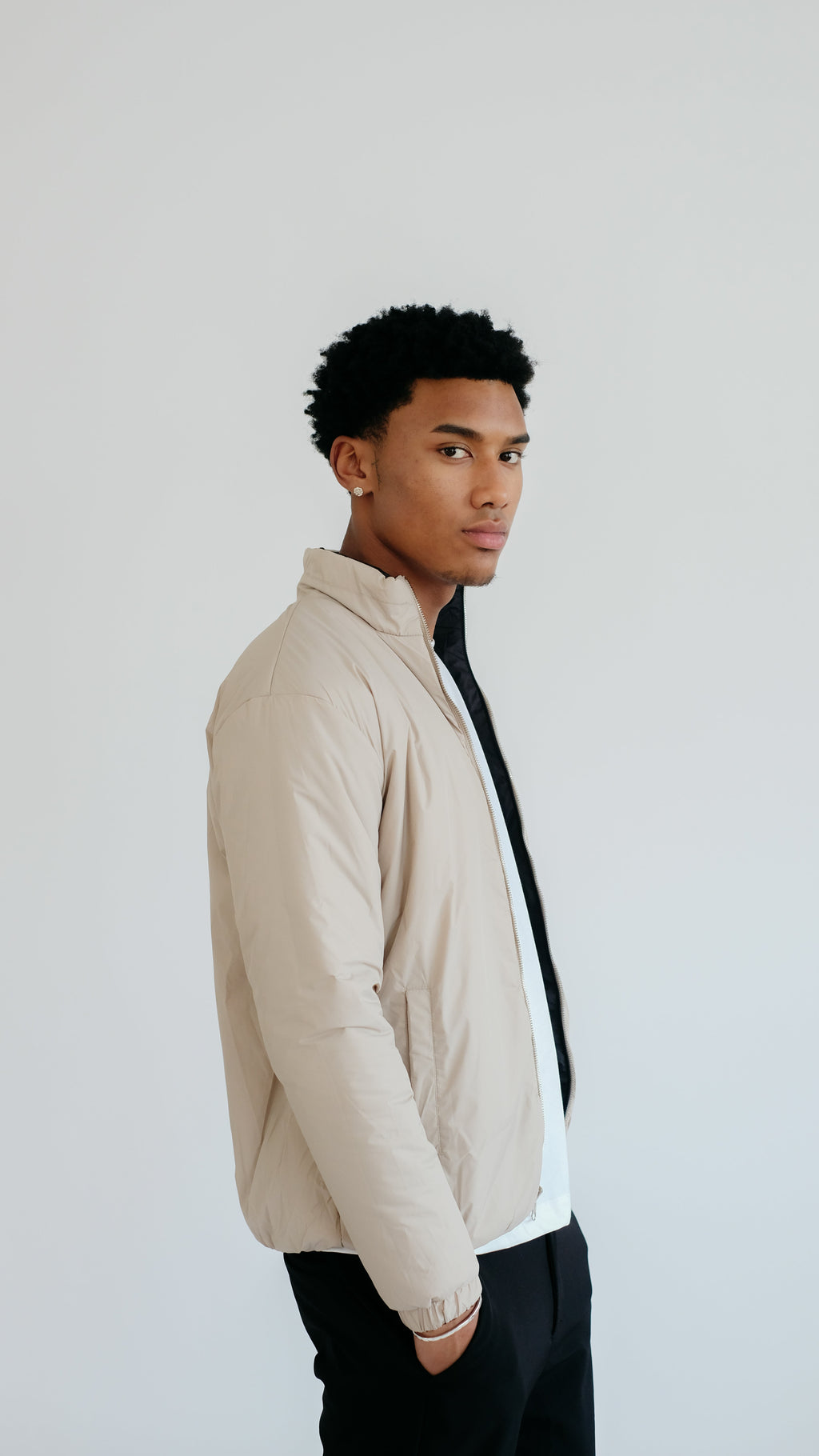 MILANO SIGNATURE WENDEJACKE – SCHWARZ