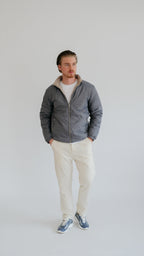 MILANO SIGNATURE WENDEJACKE – GRAU