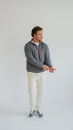 MILANO SIGNATURE WENDEJACKE – GRAU