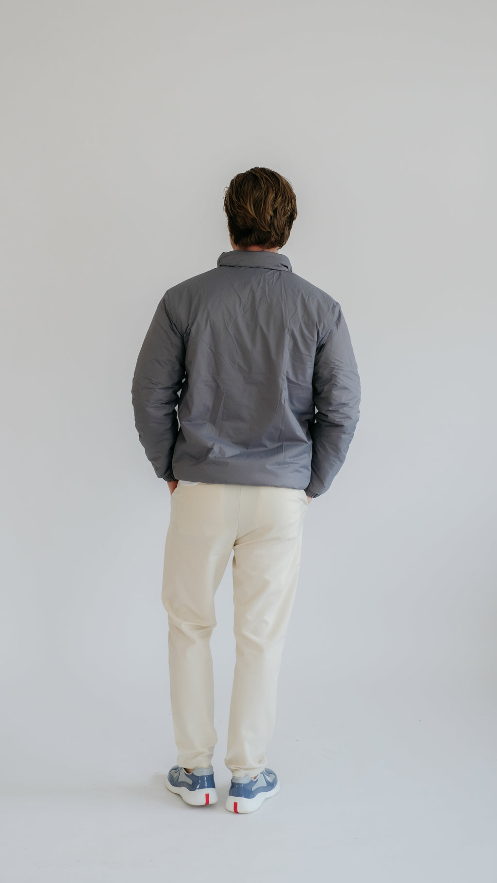 MILANO SIGNATURE WENDEJACKE – GRAU