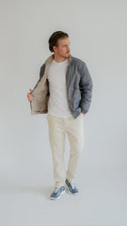 MILANO SIGNATURE WENDEJACKE – GRAU