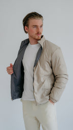 MILANO SIGNATURE WENDEJACKE – GRAU