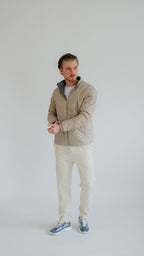 MILANO SIGNATURE WENDEJACKE – GRAU