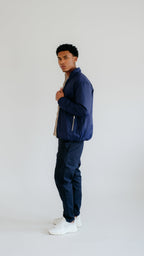 MILANO SIGNATURE WENDEJACKE – MARINEBLAU