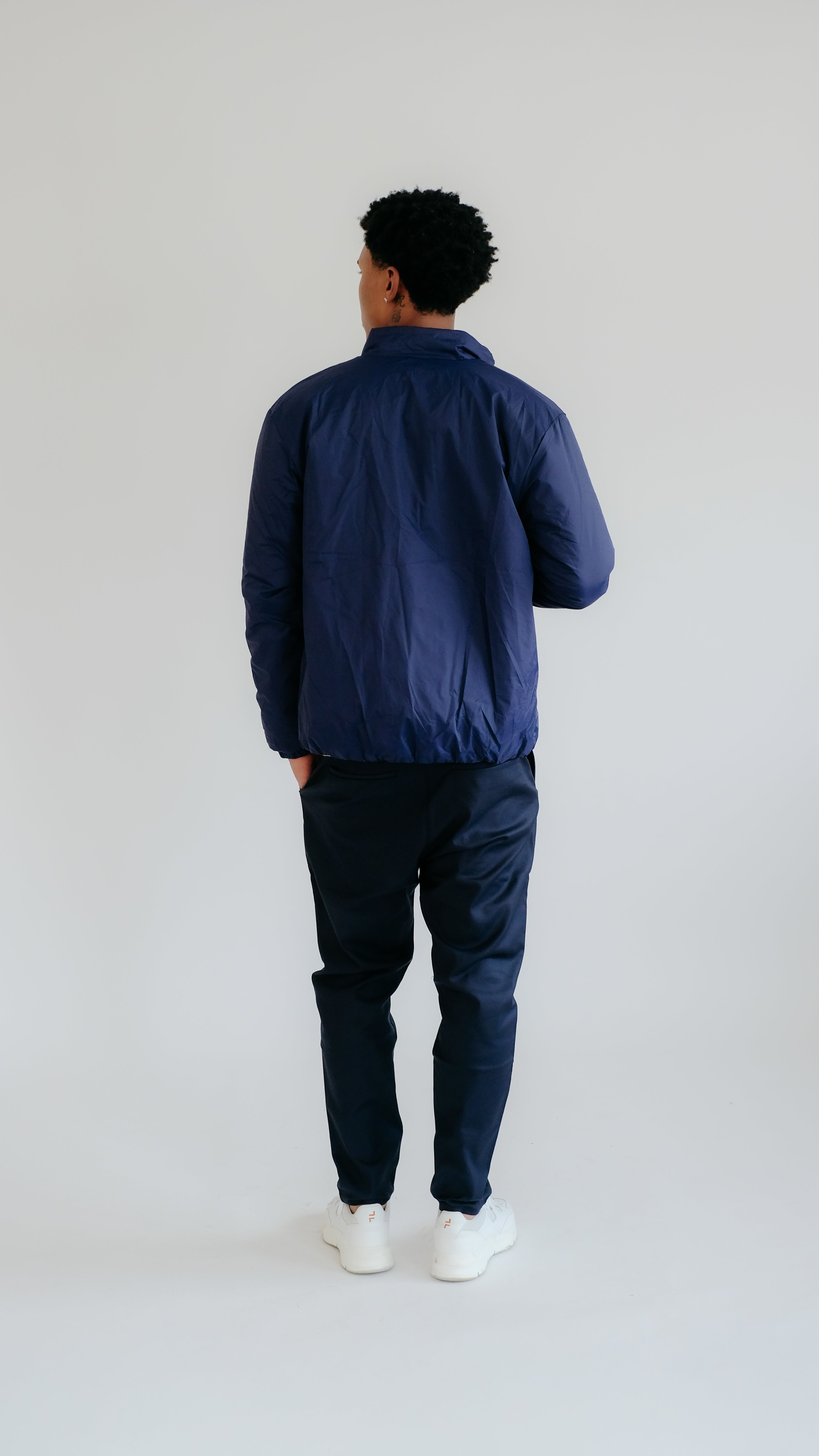 MILANO SIGNATURE WENDEJACKE – MARINEBLAU