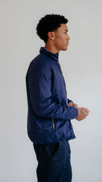 MILANO SIGNATURE WENDEJACKE – MARINEBLAU