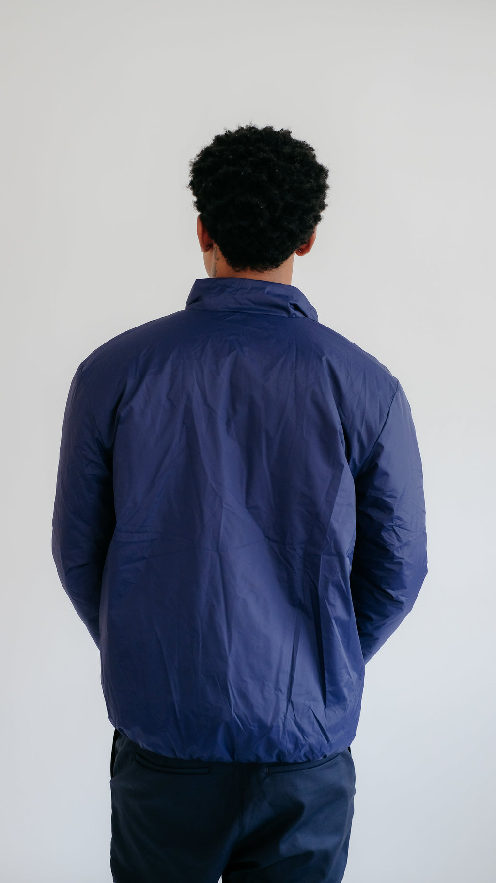 MILANO SIGNATURE WENDEJACKE – MARINEBLAU