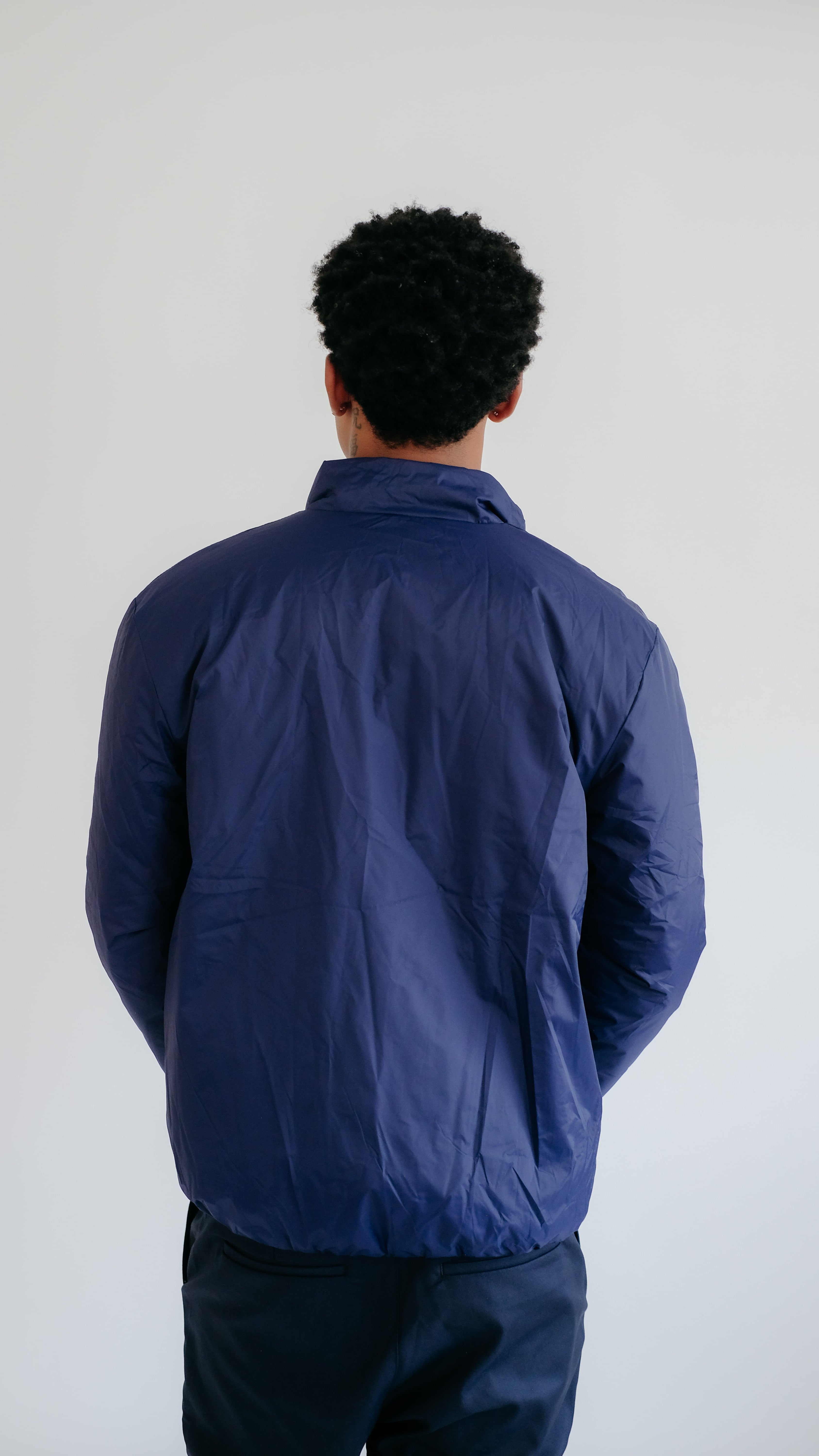 MILANO SIGNATURE WENDEJACKE – MARINEBLAU