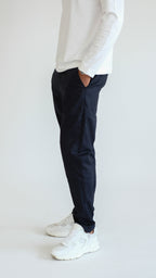 MILANO ATELIER TAILORED TROUSER - NAVY