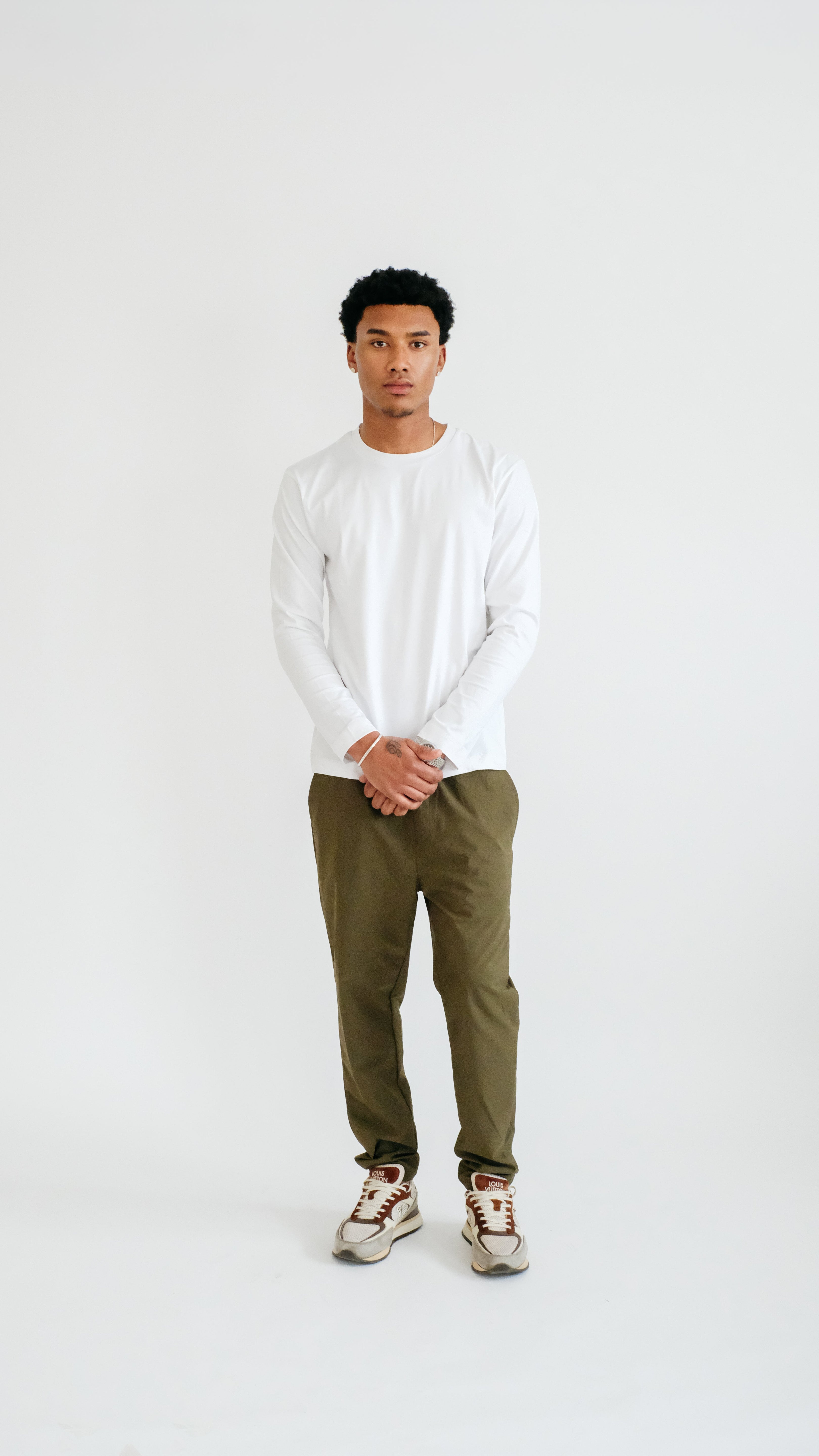 MILANO SIGNATURE LONG SLEEVE - WHITE