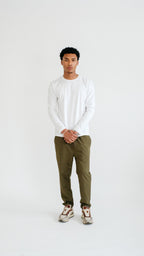 MILANO SIGNATURE LONG SLEEVE - WHITE