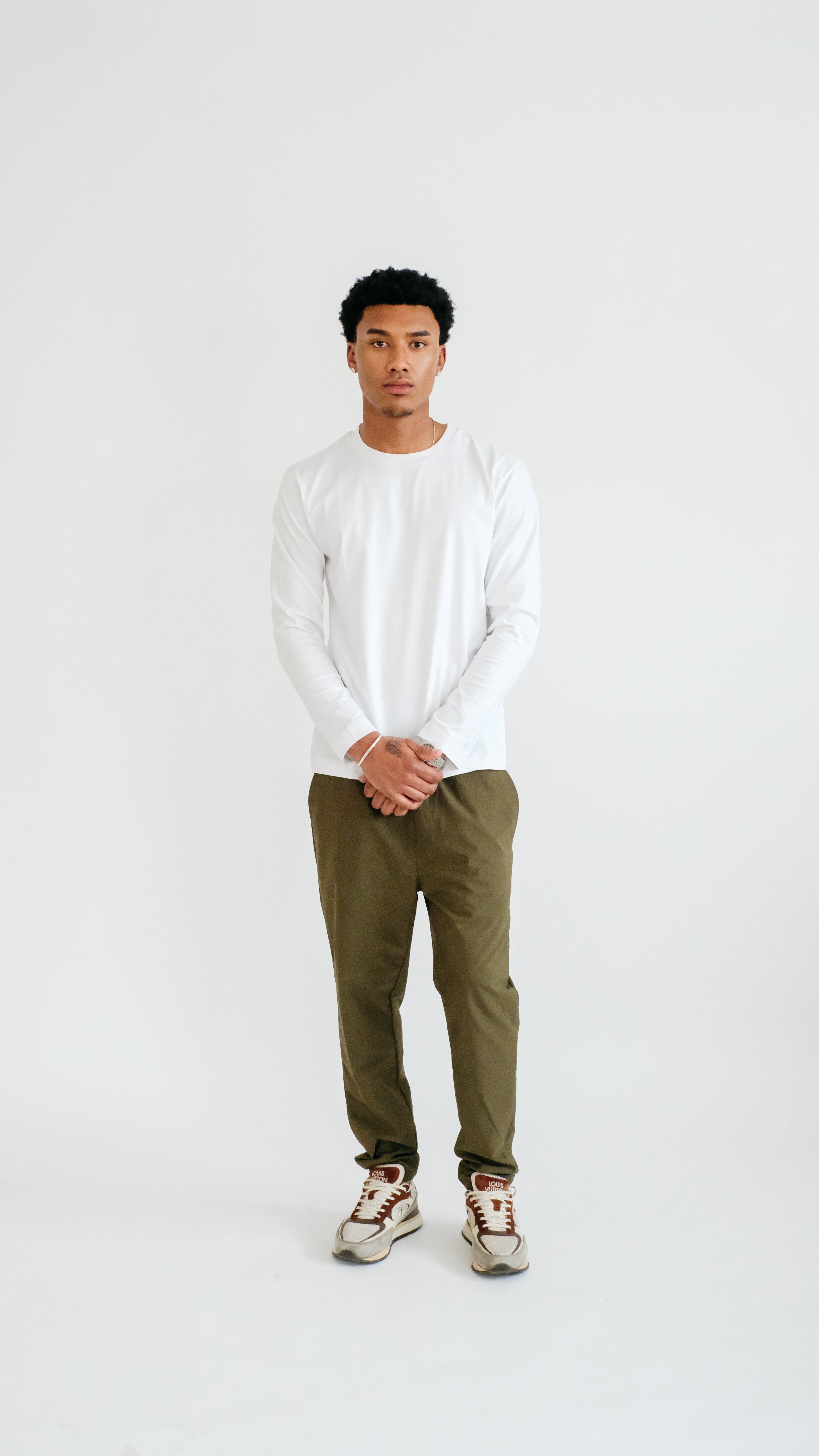 MILANO SIGNATURE LONG SLEEVE - WHITE