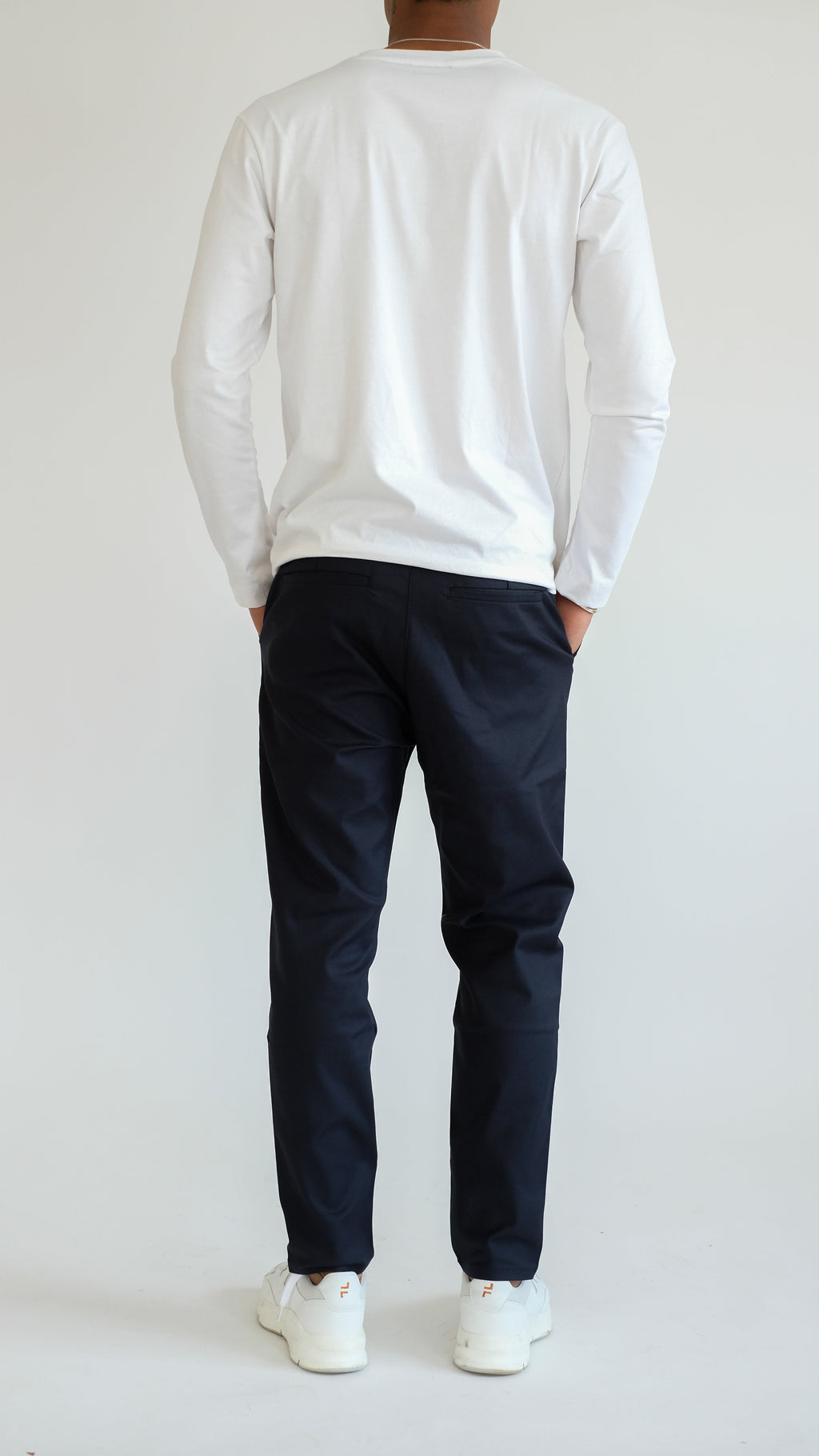 MILANO ATELIER TAILORED TROUSER - NAVY