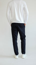 MILANO ATELIER TAILORED TROUSER - NAVY
