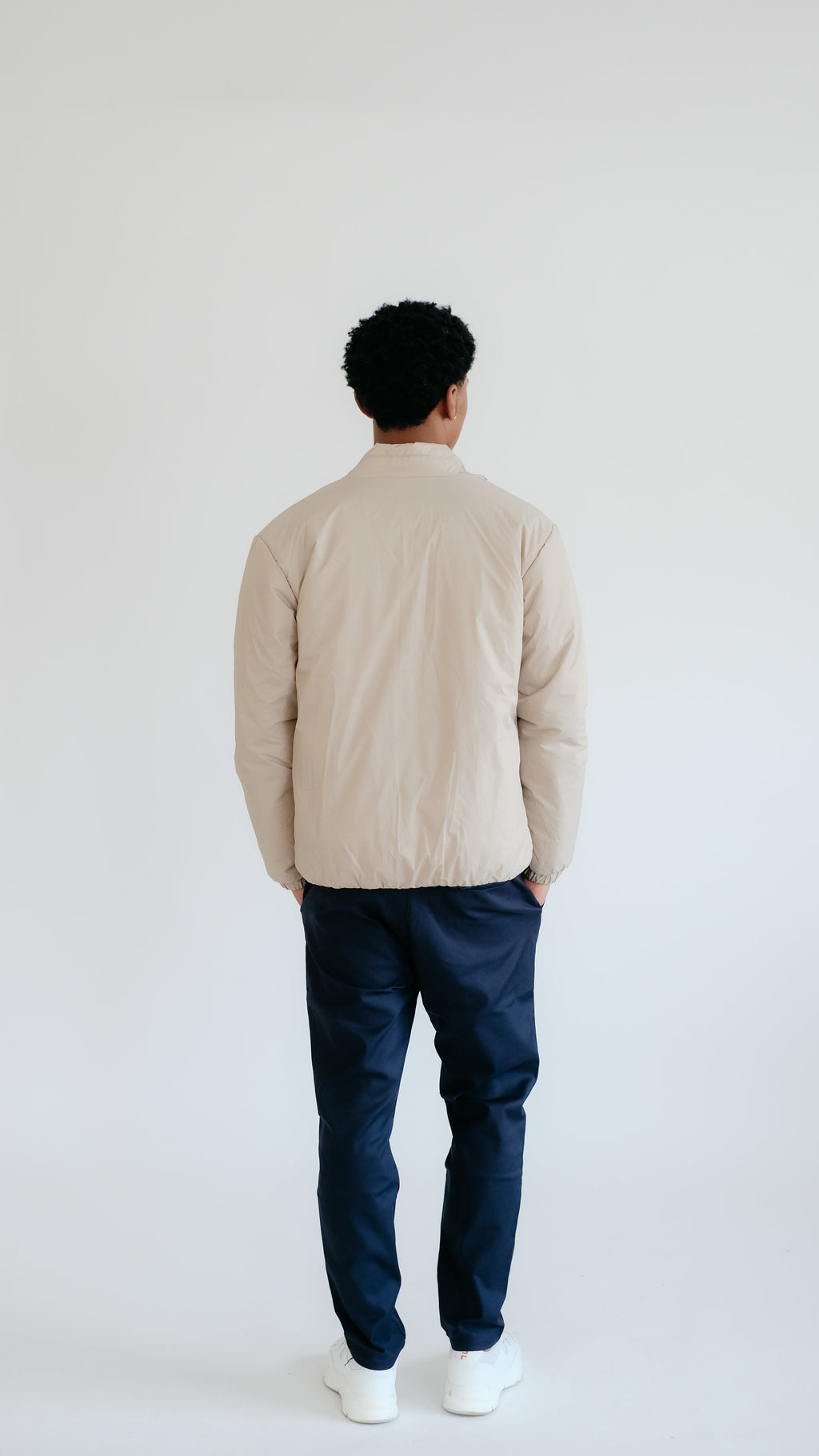 MILANO SIGNATURE WENDEJACKE – MARINEBLAU