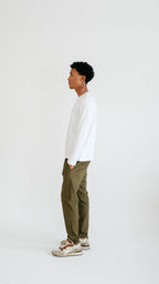 MILANO SIGNATURE LONG SLEEVE - WHITE